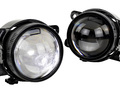 Диодные ПТФ Sal-Man 120W 32000lux с защитой от перегрева и запотевания для Лада Гранта FL, Веста, Икс Рей, Ларгус FL, Нива Урбан, Нива Тревел, Искра, Рено_0