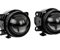 Диодные ПТФ Sal-Man 120W 32000lux с защитой от перегрева и запотевания для Лада Гранта FL, Веста, Икс Рей, Ларгус FL, Нива Урбан, Нива Тревел, Искра, Рено_8