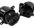 Диодные ПТФ Sal-Man 120W 32000lux с защитой от перегрева и запотевания для Лада Гранта FL, Веста, Икс Рей, Ларгус FL, Нива Урбан, Нива Тревел, Искра, Рено_10