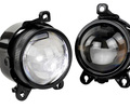 Диодные ПТФ Sal-Man 120W 32000lux с защитой от перегрева и запотевания для Лада Приора, Шевроле Нива с 2009 г.в., Лада Нива 2123, ГАЗ Газель_0