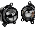 Диодные ПТФ Sal-Man 120W 32000lux с защитой от перегрева и запотевания для Лада Приора, Шевроле Нива с 2009 г.в., Лада Нива 2123, ГАЗ Газель_10