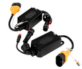 Диодные ПТФ Sal-Man 120W 32000lux (ближний, дальний) с защитой от перегрева и запотевания для БМВ 3, 5_14