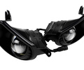 Диодные ПТФ Sal-Man 120W 32000lux с защитой от перегрева и запотевания для Audi Q7 2005-2015 г.в., A8 2003-2010 г.в., A6 2003-2008 г.в._11