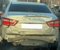 Балка заднего бампера Autoproduct со вставками для Лада Веста, Веста NG_7