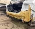 Балка заднего бампера Autoproduct со вставками для Лада Веста, Веста NG_8