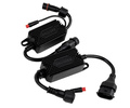 Комплект подключения ПТФ Sal-Man 120W 32000lux с рамками (кронштейнами) для Лада Нива Тревел RS(26)_23