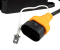 Комплект подключения ПТФ Sal-Man 120W 32000lux (ближний, дальний) с рамками (кронштейнами) для Лада Нива Тревел RS(26)_29