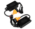 Комплект подключения ПТФ Sal-Man 120W 32000lux (ближний, дальний) с рамками (кронштейнами) для Лада Нива Тревел RS(26)_27