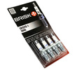 Комплект свечей зажигания Brisk SUPER R для 8 кл инжекторных ВАЗ 2108-21099, 2110-2112, 2113-2115, Гранта, Калина, Приора, Датсун_5