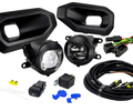 Комплект подключения ПТФ Sal-Man 120W 32000lux с рамками (кронштейнами) для Лада Нива Тревел RS(26)_0