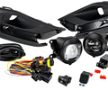 Комплект подключения ПТФ Sal-Man 120W 32000lux с рамками (кронштейнами) для Лада Веста NG_0