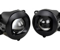 Комплект подключения ПТФ Sal-Man 120W 32000lux с рамками (кронштейнами) для Лада Веста NG_10