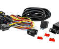 Комплект подключения ПТФ Sal-Man 120W 32000lux с рамками (кронштейнами) для Лада Веста NG_12