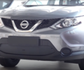 Зимняя заглушка решетки переднего бампера Русская Артель для Nissan Qashqai 2 2014-2017 г.в._0
