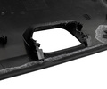 Облицовка крышки бардачка (вещевого ящика) в экокоже с белой строчкой для Лада 4х4 с 2020 г.в., Нива Легенд_11