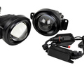Диодные ПТФ Sal-Man 120W 32000lux с защитой от перегрева и запотевания для Ford Kuga 2008-2012 г.в., Focus 2 2005-2008 г.в._10