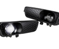 Диодные ПТФ Sal-Man 120W 32000lux (блтижний, дальний) с защитой от перегрева и запотевания для Ford Focus 3 2014-2019 г.в., C-Max 2015-2019 г.в., Transit 2019-2026 г.в._0