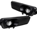 Диодные ПТФ Sal-Man 120W 32000lux (блтижний, дальний) с защитой от перегрева и запотевания для Ford Focus 3 2014-2019 г.в., C-Max 2015-2019 г.в., Transit 2019-2026 г.в._15