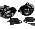 Диодные ПТФ Sal-Man 120W 32000lux с защитой от перегрева и запотевания для Лада Калина 2004-2011 г.в., Калина 2 2013-2018 г.в., Гранта 2011-2017 г.в., Ларгус 2012-2020 г.в., Датсун 2014-2019 г.в., УАЗ Патриот_11