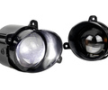 Диодные ПТФ Sal-Man 120W 32000lux (ближний, дальний) с защитой от перегрева и запотевания для Лада Калина 2004-2011 г.в., Калина 2 2013-2018 г.в., Гранта 2011-2017 г.в., Ларгус 2012-2020 г.в., Датсун 2014-2019 г.в., УАЗ Патриот_0