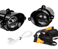 Диодные ПТФ Sal-Man 120W 32000lux (ближний, дальний) с защитой от перегрева и запотевания для Лада Калина 2004-2011 г.в., Калина 2 2013-2018 г.в., Гранта 2011-2017 г.в., Ларгус 2012-2020 г.в., Датсун 2014-2019 г.в., УАЗ Патриот_12
