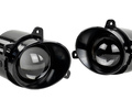 Диодные ПТФ Sal-Man 120W 32000lux (ближний, дальний) с защитой от перегрева и запотевания для Лада Калина 2004-2011 г.в., Калина 2 2013-2018 г.в., Гранта 2011-2017 г.в., Ларгус 2012-2020 г.в., Датсун 2014-2019 г.в., УАЗ Патриот_16