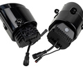 Диодные ПТФ Sal-Man 120W 32000lux (ближний, дальний) с защитой от перегрева и запотевания для Лада Калина 2004-2011 г.в., Калина 2 2013-2018 г.в., Гранта 2011-2017 г.в., Ларгус 2012-2020 г.в., Датсун 2014-2019 г.в., УАЗ Патриот_17
