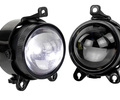 Диодные ПТФ Sal-Man 120W 32000lux (ближний, дальний) с защитой от перегрева и запотевания для Лада Приора, Шевроле Нива с 2009 г.в., Лада Нива 2123, ГАЗ Газель_0