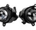 Диодные ПТФ Sal-Man 120W 32000lux (ближний, дальний) с защитой от перегрева и запотевания для Лада Приора, Шевроле Нива с 2009 г.в., Лада Нива 2123, ГАЗ Газель_14