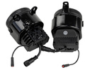 Диодные ПТФ Sal-Man 120W 32000lux (ближний, дальний) с защитой от перегрева и запотевания для Лада Приора, Шевроле Нива с 2009 г.в., Лада Нива 2123, ГАЗ Газель_16