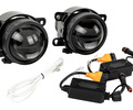 Диодные ПТФ Sal-Man 120W 32000lux (ближний, дальний) с защитой от перегрева и запотевания для Лада Гранта FL, Веста 2015-2021 г.в., Икс Рей, Ларгус FL, Нива Урбан, Нива Тревел 2021-2025 г.в., Искра, Рено_12