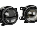 Диодные ПТФ Sal-Man 120W 32000lux (ближний, дальний) с защитой от перегрева и запотевания для Лада Гранта FL, Веста 2015-2021 г.в., Икс Рей, Ларгус FL, Нива Урбан, Нива Тревел 2021-2025 г.в., Искра, Рено_15