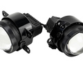 Диодные ПТФ Sal-Man 120W 32000lux (ближний, дальний) с защитой от перегрева и запотевания для Лада Гранта FL, Веста 2015-2021 г.в., Икс Рей, Ларгус FL, Нива Урбан, Нива Тревел 2021-2025 г.в., Искра, Рено_14