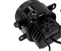 Диодные ПТФ Sal-Man 120W 32000lux (ближний, дальний) с защитой от перегрева и запотевания для Лада Гранта FL, Веста 2015-2021 г.в., Икс Рей, Ларгус FL, Нива Урбан, Нива Тревел 2021-2025 г.в., Искра, Рено_21