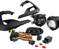 Комплект подключения ПТФ Sal-Man 120W 32000lux с рамками (кронштейнами) для Лада Веста NG Кросс_0