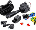 Комплект подключения ПТФ Sal-Man 120W 32000lux с подрулевым переключателем и рамками (кронштейнами) для Лада Веста NG Кросс_8