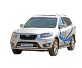 Защита порогов ТехноСфера Труба d76 нержавейка для Hyundai Santa-Fe 2010-2012 г.в._0