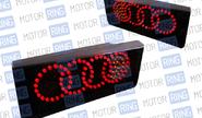 Задние фонари 419g с кольцами под Ауди диодные тонированные для ВАЗ 2108-21099, 2113-2114