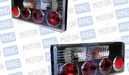 Задние фонари prosport rs-01162 для ВАЗ 2108-14 прозрачные, черные