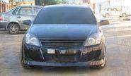Передний бампер dm style для opel astra
