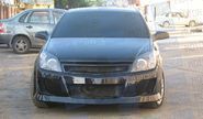 Решетка радиатора dm style для opel astra