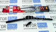 Щетка стеклоочистителя бескаркасная avs basic line bl-14 дюймов (35см)