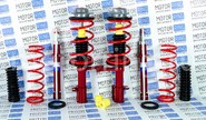 Газомаслянная подвеска demfi premium в сборе с занижением 30 мм для ВАЗ 2110-2112