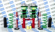 Газомаслянная подвеска demfi premium в сборе с занижением 70 мм для ВАЗ 2110-2112