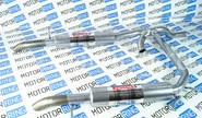 Глушитель прямоточный stinger auto основной раздвоенный Тихий для Лада Приора седан, универсал