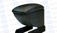 Подлокотник бокс armauto из экокожи на салазках для honda civic 2000-2006 г.в.
