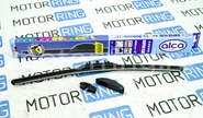 Щетка стеклоочистителя бескаркасная alca super flat 16 дюймов (40см)
