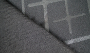 Обивка (не чехлы) сидений recaro (черная ткань, центр Скиф) для ВАЗ 2110, Лада Приора седан