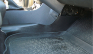 Накладка на ковролин ТюнАвто на передний тоннель для renault duster с 2010-2015 года выпуска