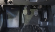 Накладка на ковролин ТюнАвто передние для renault duster с 2015-2021 года выпуска
